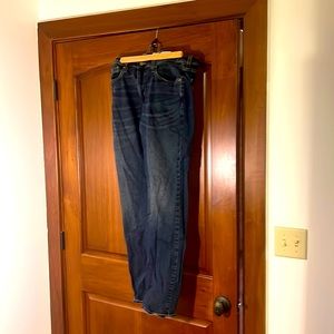 Signature Levi Strauss & Co. Dark Blue Jeans S51 STRAIGHT